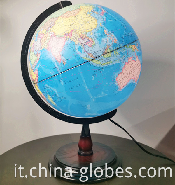 Light Up Globe For Kids
